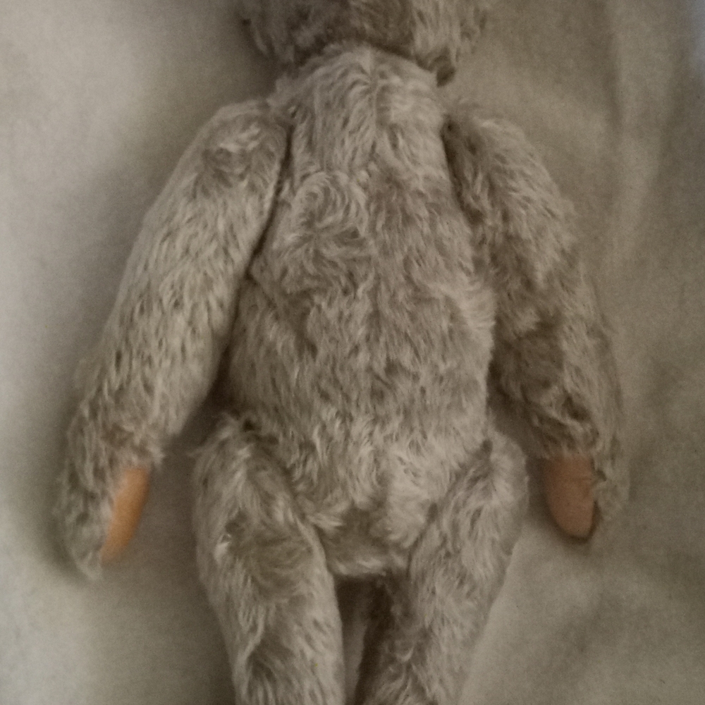 Steiff Cream Teddy Bear Authentic Tagged; Numbered - Picture 6 of 8